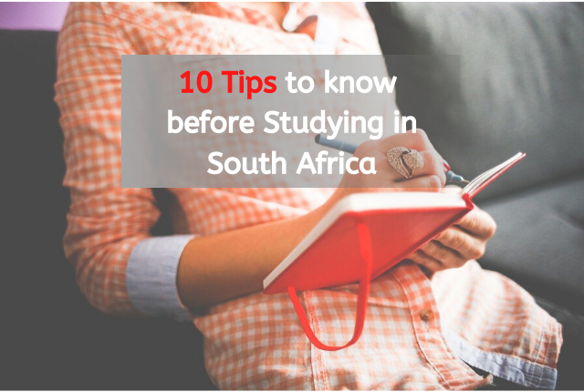 studying in South Africa
