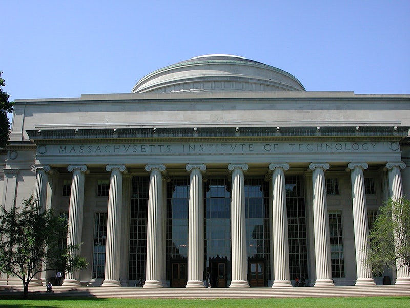 MIT - aerospace engineering universities in USA
