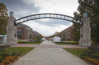 Purdue University - aerospace engineering universities in USA