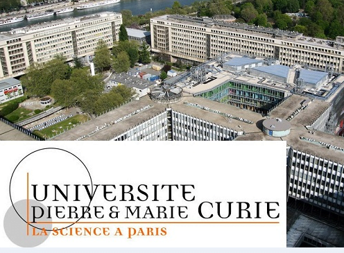 Pierre and Marie Curie - universities in France