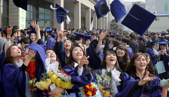 Study experiences of international students in South Korea