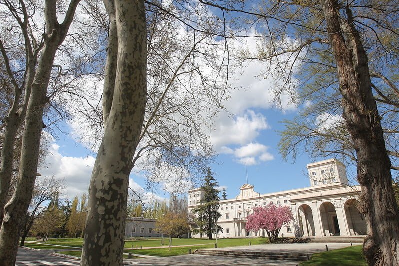 University of Navarra Campus image recently taken... 