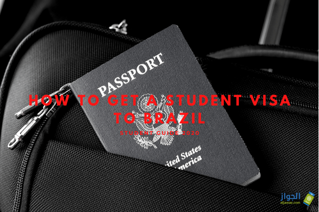 How to get a student visa to Brazil