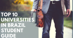 Top ten universities in Brazil
