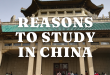 Reasons to study in China