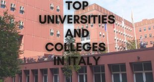 Best universities in Italy