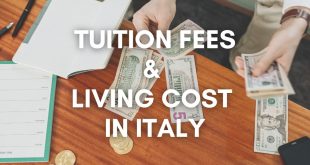 Cost of Living in Italy for International Students