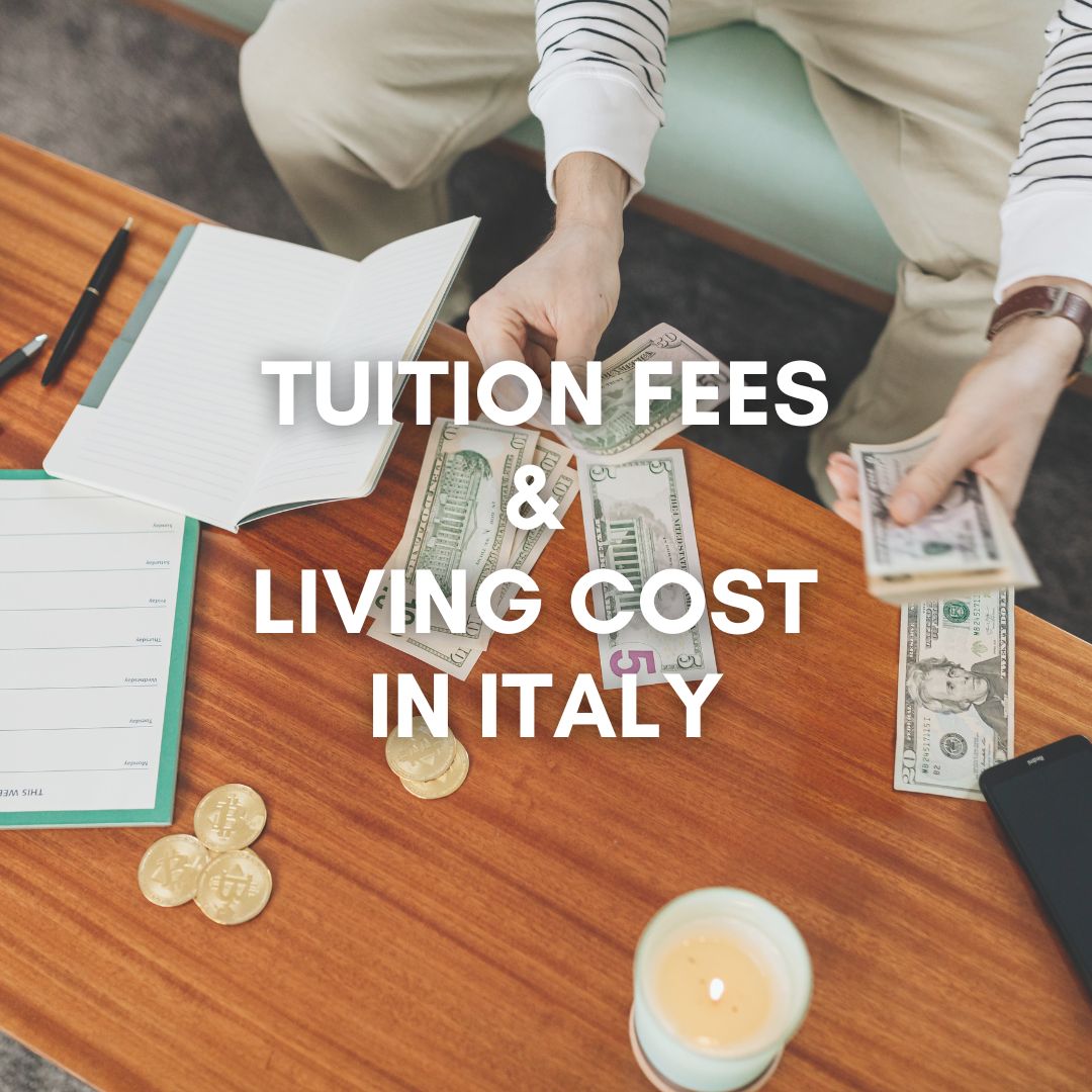 Cost of Studying and Living in Italy for International Students