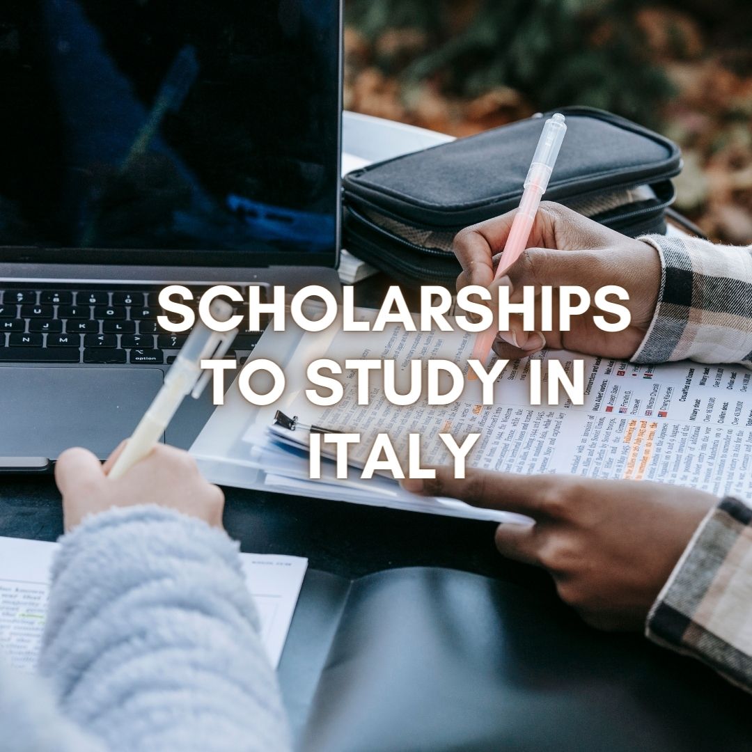 phd scholarship opportunities in italy