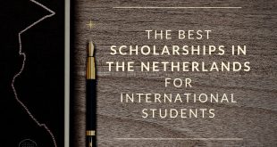 Netherlands scholarships for international students
