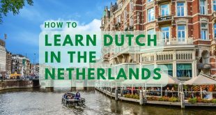 Learn Dutch in the Netherlands