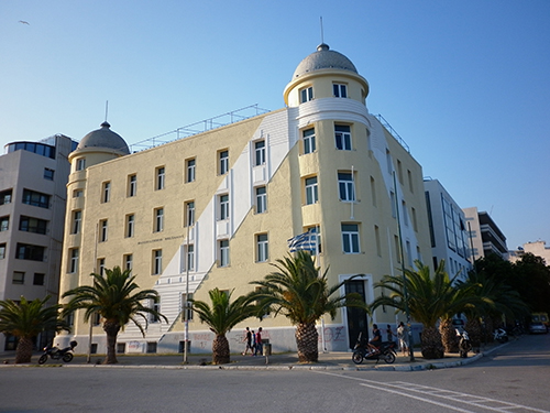 University of Thessaly in Greece