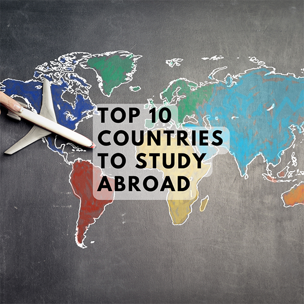 The 10 Best Countries To Study Abroad For International Students