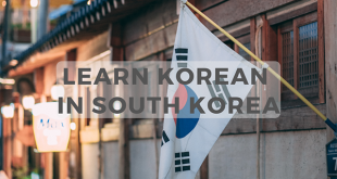 south korea language learning