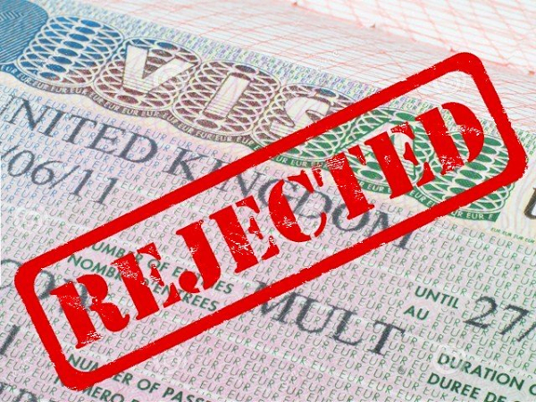 rechazo de visa estudiantil en RU