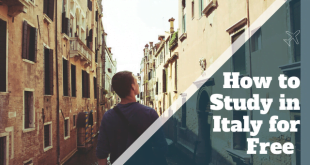 Guía para estudiar gratis en Italia