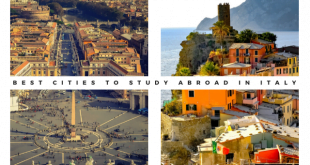 Mejores ciudades para estudiar en Italia