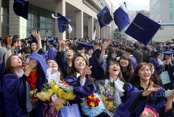 Estudiantes extranjeros Corea del Sur