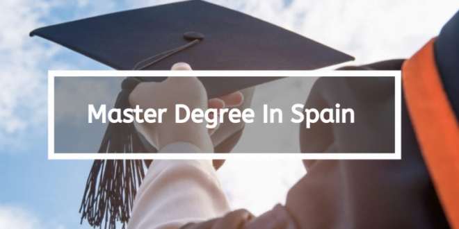 guía para estudiar maestrías en España
