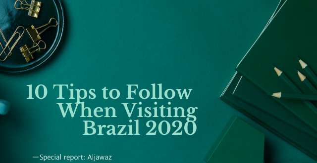 consejos a la hora de visitar Brasil