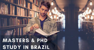 estudiar Máster y Doctorado en Brasil