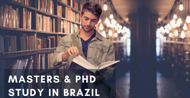 Estudiar Máster y Doctorado en Brasil