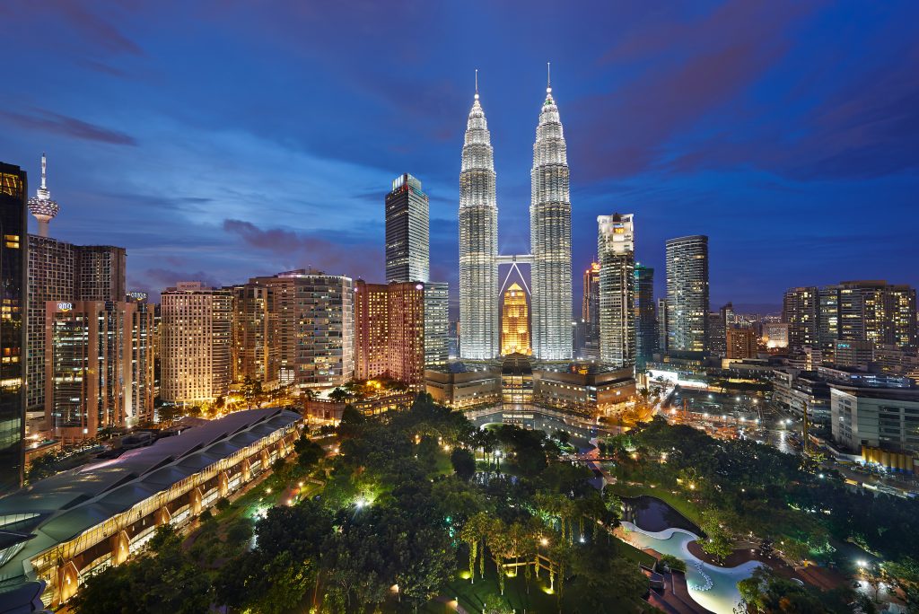 ciudades estudiantiles en Malasia