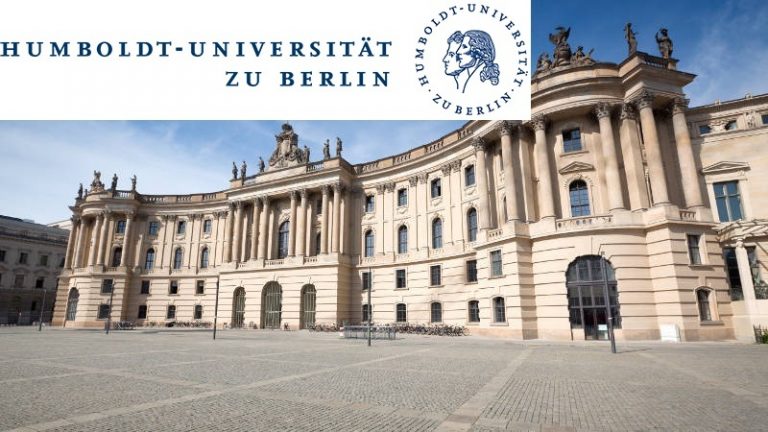 L'Université Humboldt à Berlin
