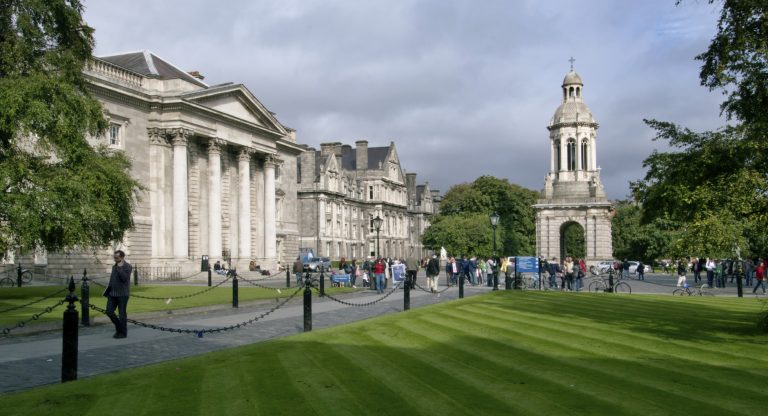 Trinity College Meilleures universités Irlande