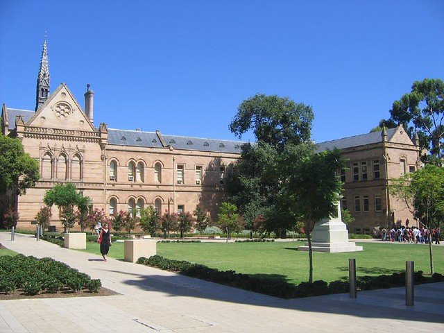 meilleures universités en Australie - université d'Adelaide