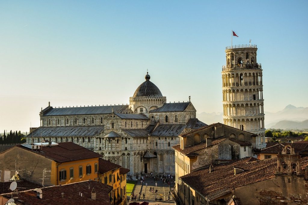 Pise -meilleures villes pour étudier en Italie