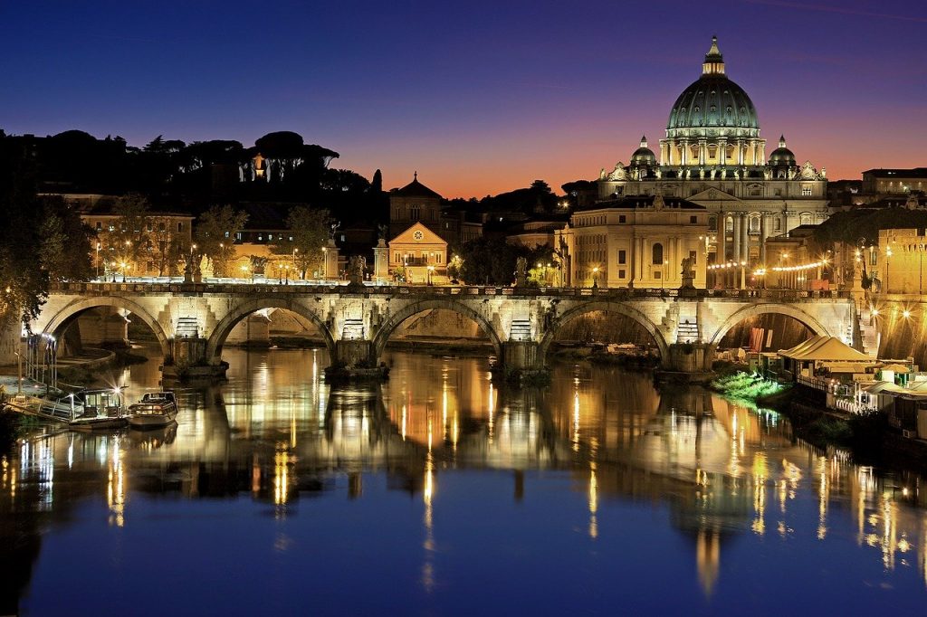Rome - meilleures villes pour étudier en Italie