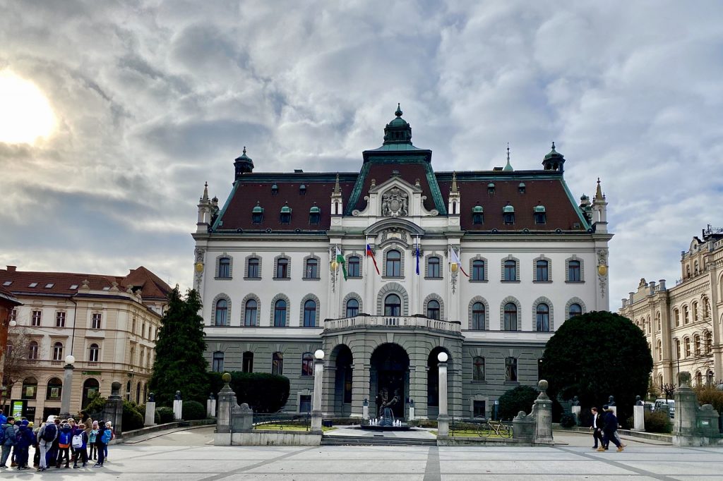 meilleures universités de Slovénie - Université de Ljubljana