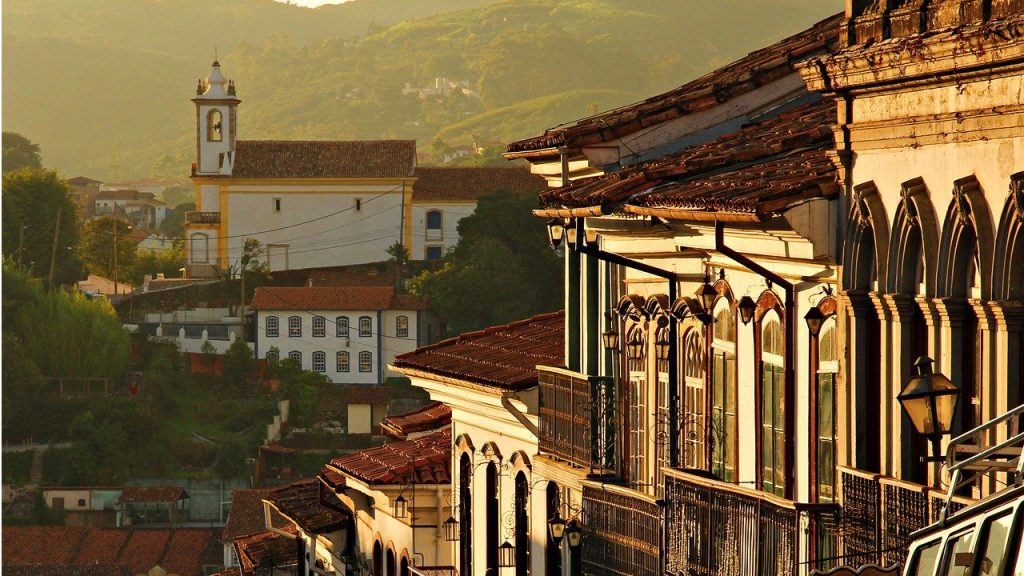 Minas -Meilleures villes Brésil