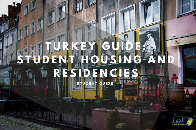 hébergement et logement étudiant en Turquie