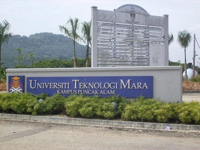Les meilleures universités de Malaisie - Universiti Teknologi Mara