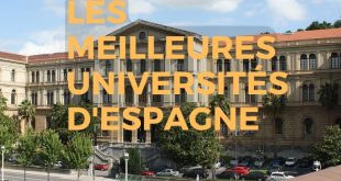 Top universités d'Espagne