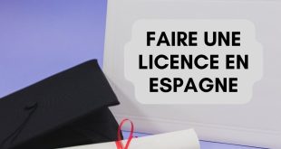 faire une licence en Espagne