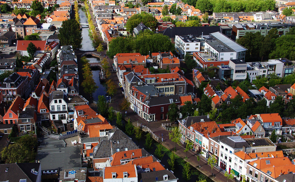 Delft - meilleures villes étudiantes des Pays-Bas