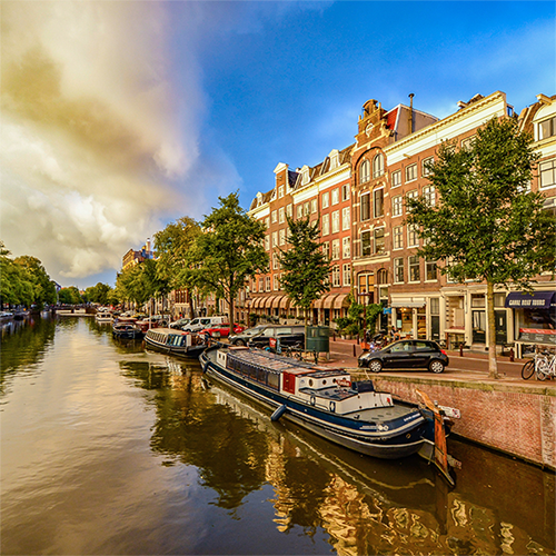 Meilleures villes des Pays-Bas - Amsterdam