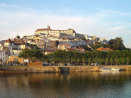 Coimbra, ville étudiante au Portugal