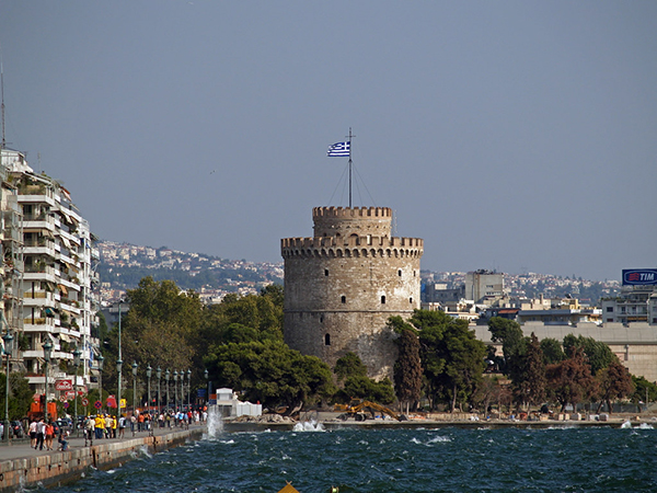 Villes universitaires en Grèce - Thessalonique