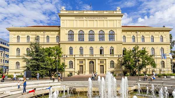 Université de Szeged - meilleures universités de Hongrie