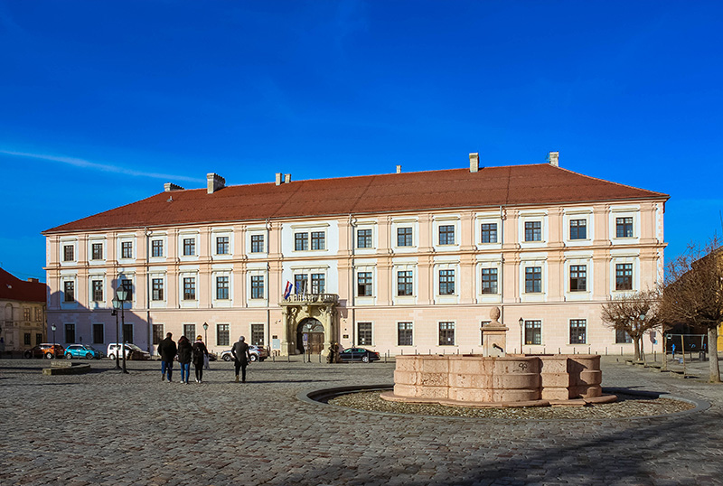 Universités de Croatie - Université d'Osijek