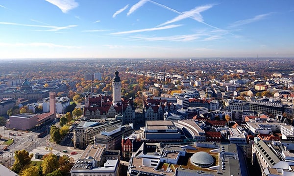 Leipzig - les villes les moins chères d'Allemagne
