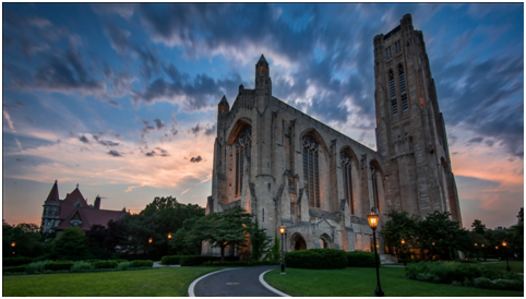 جامعة شيكاغو University of Chicago