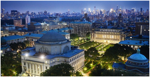 جامعة كولومبيا Columbia University