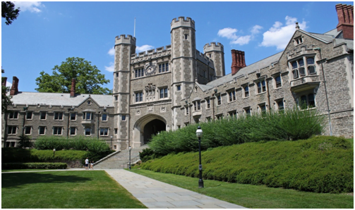 جامعة برنستون Princeton university