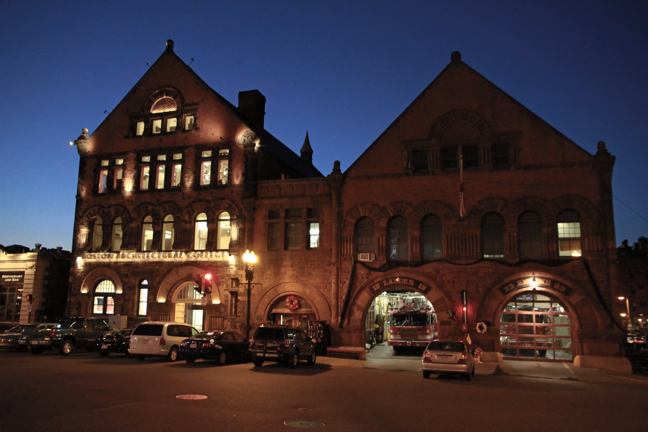جامعة بوسطن للهندسة المعمارية Boston Architectural