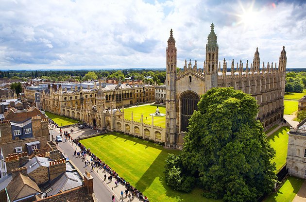 جامعة كامبريدج Cambridge University